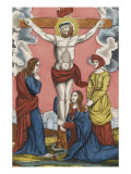 Jésus meurt pour nos péchés reproduction procédé giclée