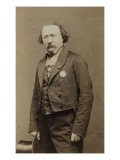 Louis Rochet (1813-1878), sculpteur français Lámina giclée por Etienne Carjat