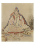 Mariée juive de Tanger Giclée-Druck von Eugene Delacroix