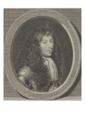 Louis II de Bourbon, Prince de Condé dit "Le grand Condé" (1621-1686) Giclée-Druck von Nicolas Joseph Voyez