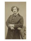 James Abbott Whistler (1834-1903), American Painter reproduction procédé giclée par Etienne Carjat