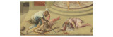 Les massacres du Triumvirat Lámina giclée por Antoine Caron