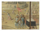Les massacres du Triumvirat reproduction procédé giclée par Antoine Caron
