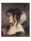 La méditation (la réflexion) Lámina giclée por Gustave Courbet La méditation (la réflexion) Lámina giclée por Gustave Courbet
