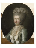 Marie-Adélaïde de France (1732-1800), dite Madame Adélaïde Giclée-Druck von Anne Vallayer-coster