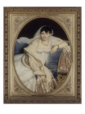 Madame Rivière reproduction procédé giclée par Jean-Auguste-Dominique Ingres