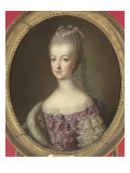 Marie-Antoinette de Lorraine-Habsbourg, archiduchesse d'Autriche, reine de France (1755-1793) Giclee Print by Joseph Ducreux