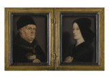 Diptyque des Matheron Lámina giclée por Nicolas Froment Diptyque des Matheron Lámina giclée por Nicolas Froment