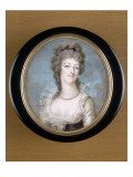 Marie-Antoinette, reine de France représentée en 1792 Giclee Print