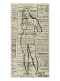 Figure masculine Giclee Print by Jean Jacques Henner