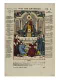 Notre-Dame-de-Fourvières reproduction procédé giclée