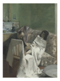 Le pédicure Giclee Print by Edgar Degas