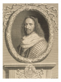 Nicolas Potier, seigneur de Novion, premier président au parlement de Paris (mort en 1693) reproduction procédé giclée par Robert Nanteuil
