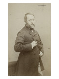 Paul Flandrin (1811-1902), peintre français Lámina giclée por Etienne Carjat
