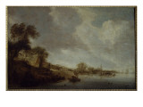 Azul marino Lámina giclée por Jan Van Goyen