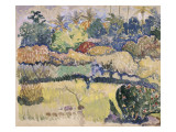 Album Noa-Noa : Paysage Polynésien Giclee Print by Paul Gauguin