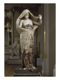 La Nature se dévoilant à la science Giclee-trykk av Louis Ernest Barrias