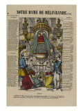 Notre-Dame de Délivrande reproduction procédé giclée