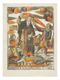 Miracolo di san Antonio fuora di Bressia Lámina giclée Miracolo di san Antonio fuora di Bressia Lámina giclée