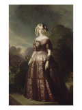 Marie-Caroline-Auguste de Bourbon-Salerne, duchesse d'Aumale (1822-1869) Giclee Print by Franz Xaver Winterhalter