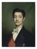 Louis Napoléon Eugène Jean Joseph Bonaparte, Prince Impérial (fils de Napoléon III) (1856-1879) reproduction procédé giclée par Jules Joseph Lefebvre