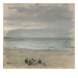 Azul marino Lámina giclée por Edgar Degas