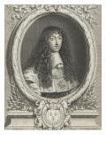 Philippe de France (1640-1701), frère de Louis XIV, duc d'Orléans Reproduction procédé giclée par Jean Nocret