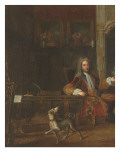 Philip, Duke of Orleans, Regent of France (1674-1723) Giclee Print