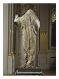 La Nature se dévoilant à la science Giclee-trykk av Louis Ernest Barrias