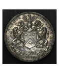 Medal with the Portrait of John Heroard (1551-1628), Giclee Print by Jean Warin