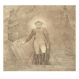 Mouchoir de cou Giclee Print
