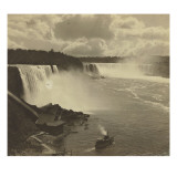 Cataratas del Niágara Lámina giclée por George Barker Cataratas del Niágara Lámina giclée por George Barker