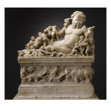 Le Nil Reproduction procédé giclée