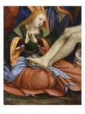 Pietà Giclée-Druck von Andrea Solario