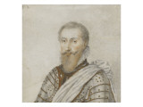 Philippe Emmanuel, duc de Mercoeur (1558-1602) Giclee-trykk av Thierry Bellange