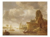 Marine Giclee Print by Jan Van Goyen