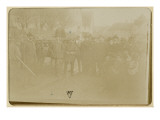 Photo Album: Departure for the Hunt of Gemscheim 1900 Giclee Print