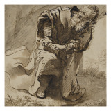 Vieillard drapé Lámina giclée por Ferdinand Bol Vieillard drapé Lámina giclée por Ferdinand Bol