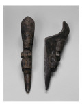Paire d'étrier d'échasse " Vaeake" Reproduction procédé giclée