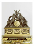 Pendule Giclee Print by Pierre-Philippe Thomire