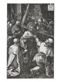 Petite passion, le portement de la croix Giclee Print by Albrecht Dürer
