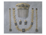 Parure avec son écrin Giclee Print by François-Regnault Nitot