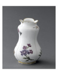 Paire de vase à oignons Indien E reproduction procédé giclée