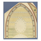 Ornement en ogive Giclee Print by Eugène Viollet-le-Duc