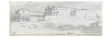 Album :Vue des environs des Thermes de Caracalla Giclée-Druck von Pierre Henri de Valenciennes