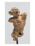 Miniature Figurine: Apotropaic Amulet: Grotesque Man Giclee Print