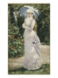 Madame Valtesse de la Bigne (1861-1910) Lámina giclée por Henri Gervex