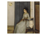 Marie Monnom, fille de l'éditeur bruxellois, plus tard Mme Théo Van Rysselberghe Giclee Print by Fernand Khnopff