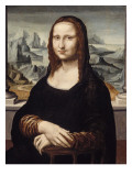 La Joconde Lámina giclée por Leonardo da Vinci La Joconde Lámina giclée por Leonardo da Vinci