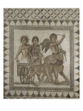 Mosaïque: Bacchus sur son char Lámina giclée Mosaïque: Bacchus sur son char Lámina giclée